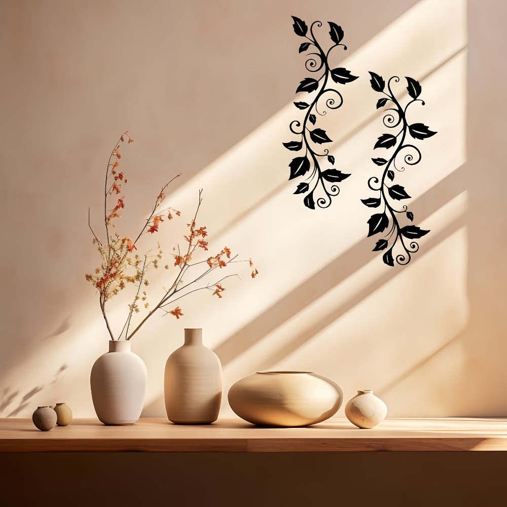 Art Craft Leaves - CIFBUY Metal Wall Art Art Deco