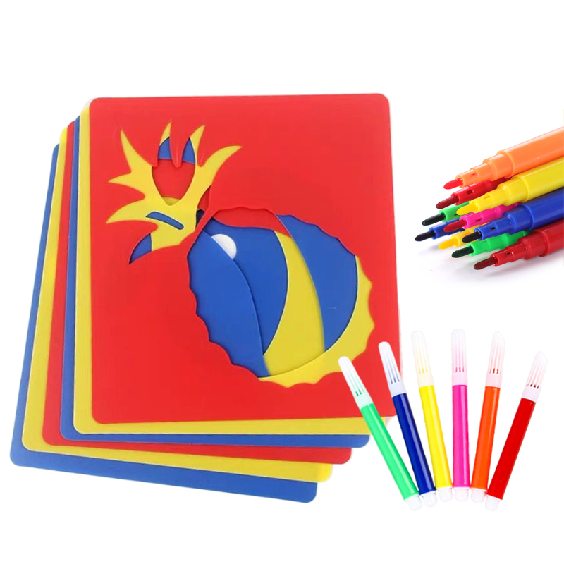 Art Craft Diy - 10/20pcs Painting Template Drawing Stencils DIY