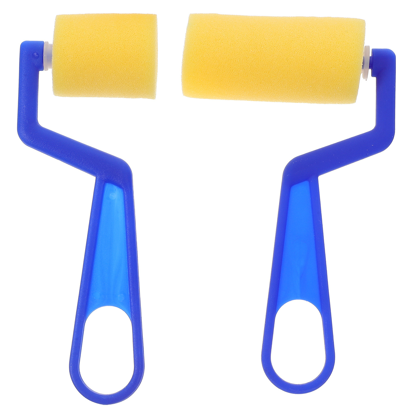 Art Craft Easy - 2Pcs Kids Painting Sponge Brush Rollers