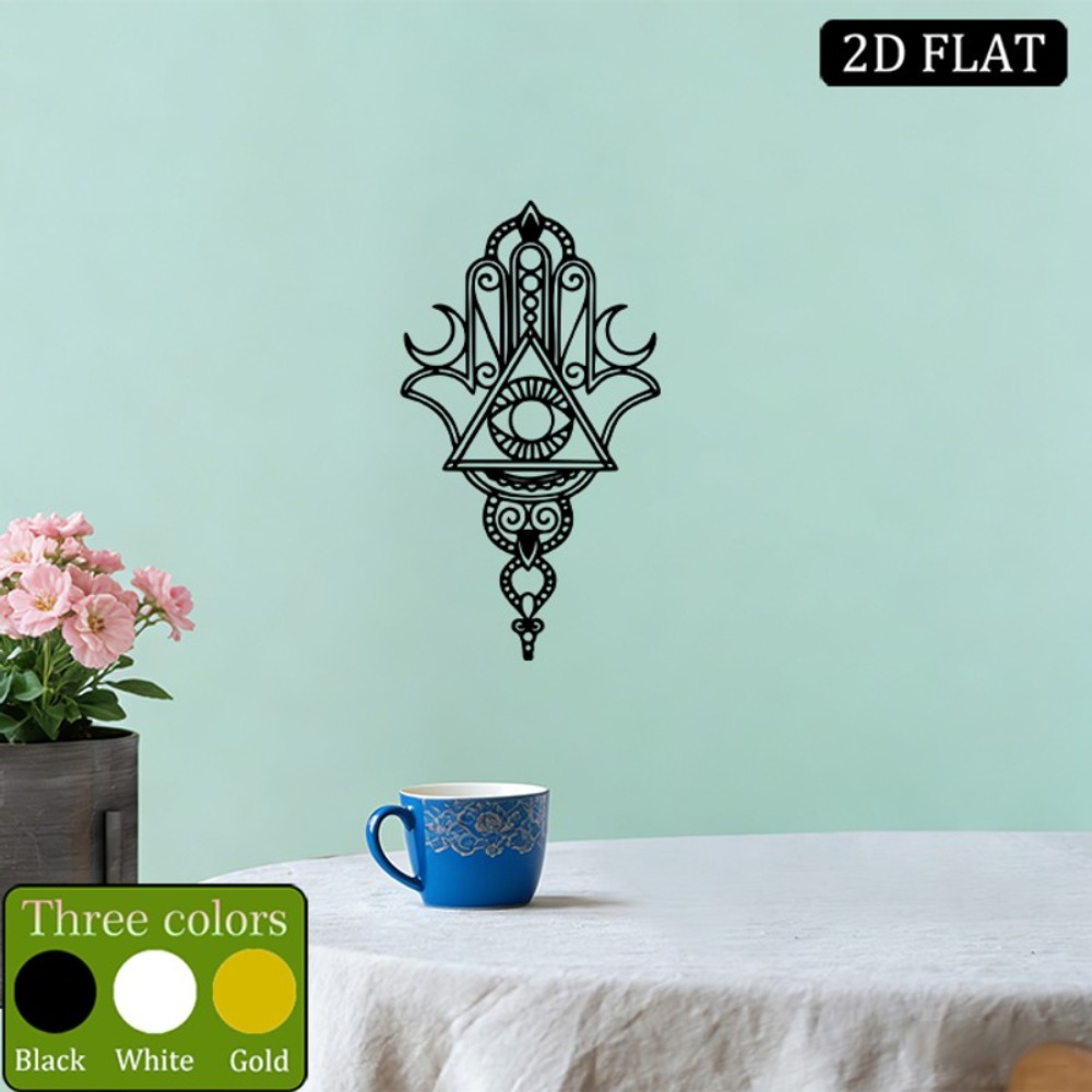 Art & Craft Clipart - CIFBUY Iron Wall Art Hamsa Evil