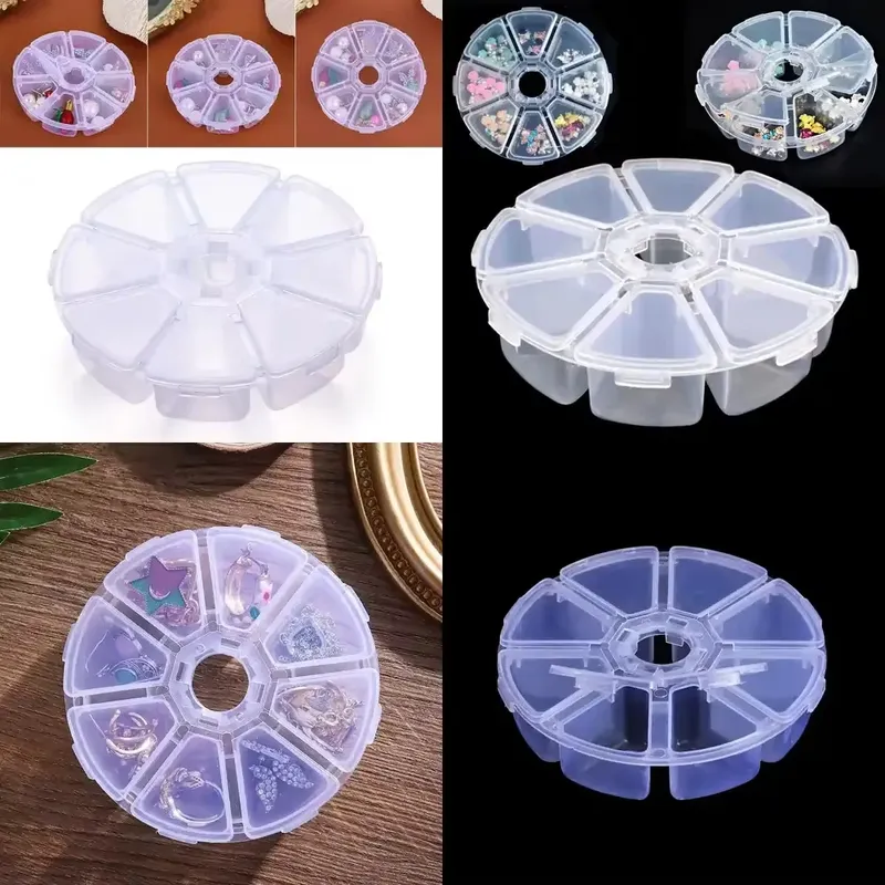 Art Craft Diy - 2026 Latest Round Beads Organizer Box