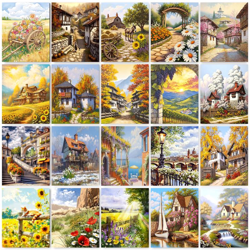 Art Craft Easy - GATYZTORY Painting By Numbers Acrylic paints