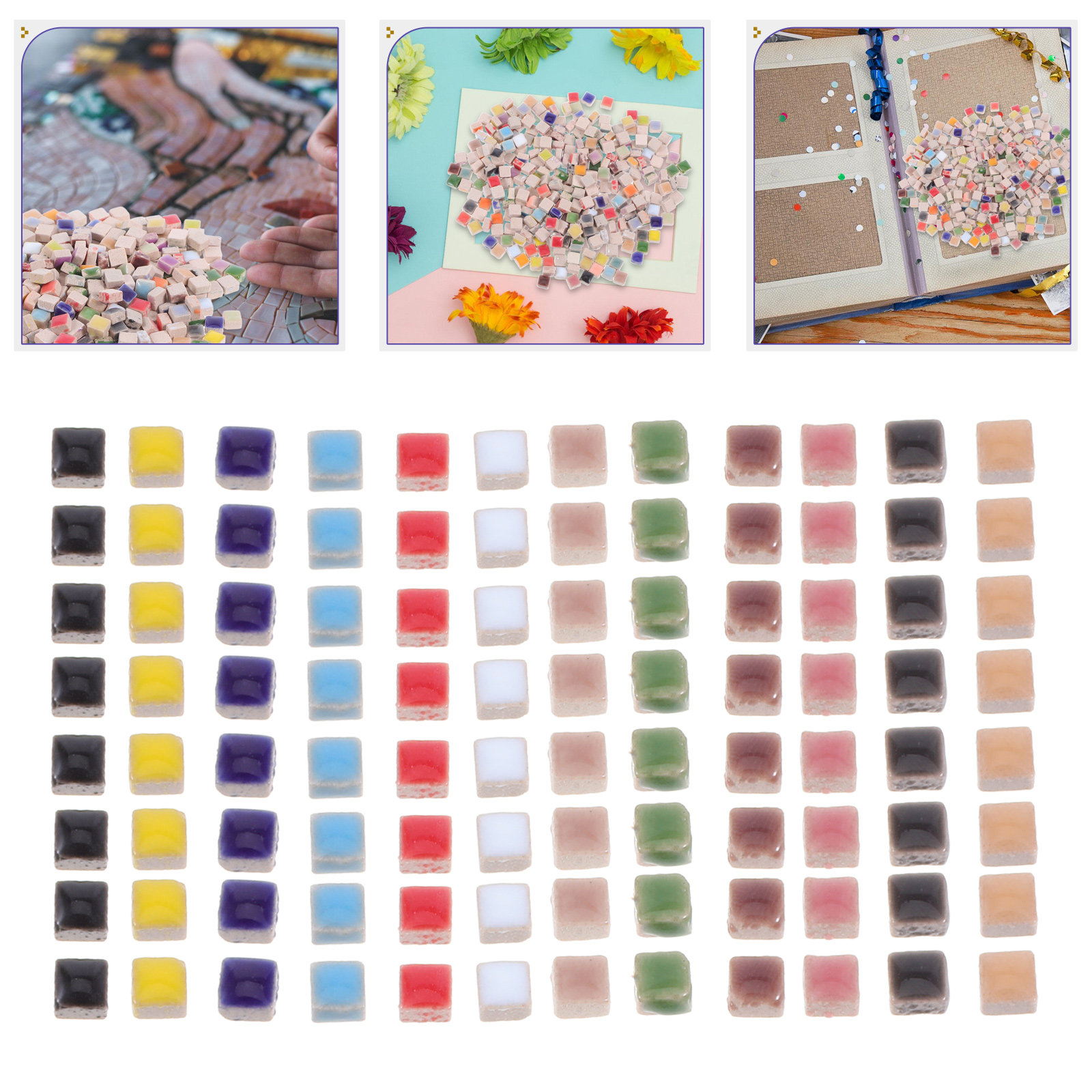 Art Craft Easy - Mosaic Ceramic Tiles for DIY Art