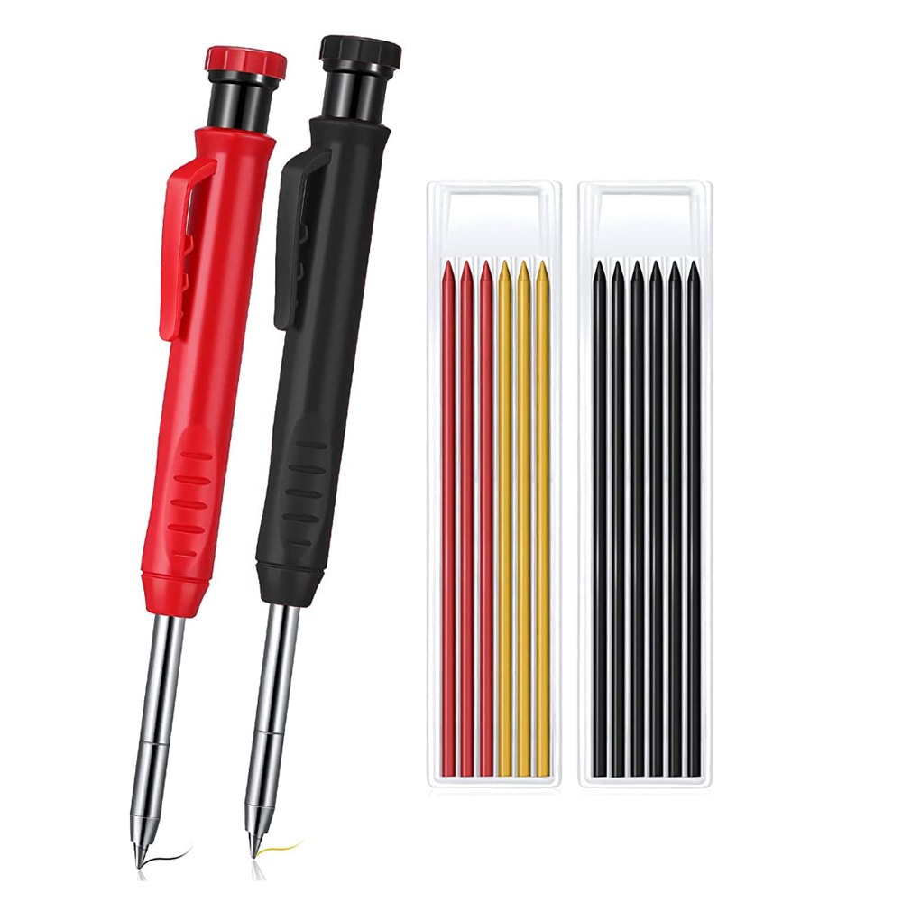 Staedtler Pencil Lumocolor - Solid Carpenter Pencil Set Woodworking Tools