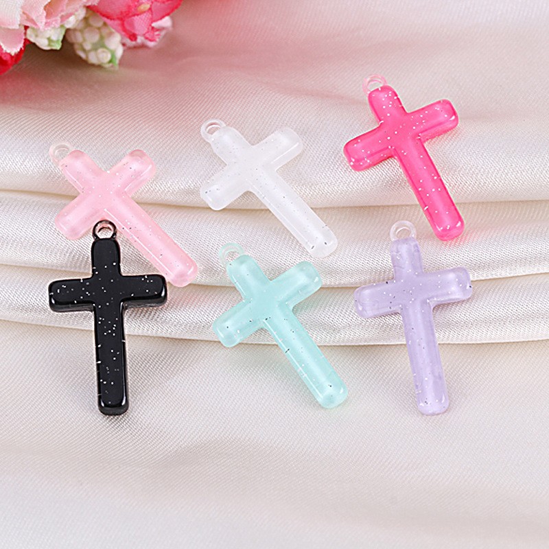 6pcs DIY earring pendant Flatb - Art Craft Items ulasan dan harga