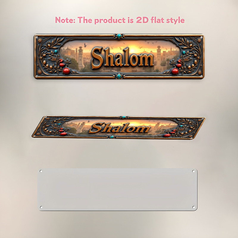 CIFBUY Vintage Shalom Hebrew A - Art & Craft Clipart ulasan dan harga