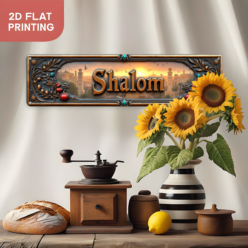 CIFBUY Vintage Shalom Hebrew A - Art & Craft Clipart ulasan dan harga