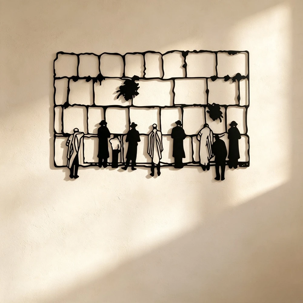 CIFBUY Iron Wall Art Metal Wal - Art & Craft Clipart ulasan dan harga
