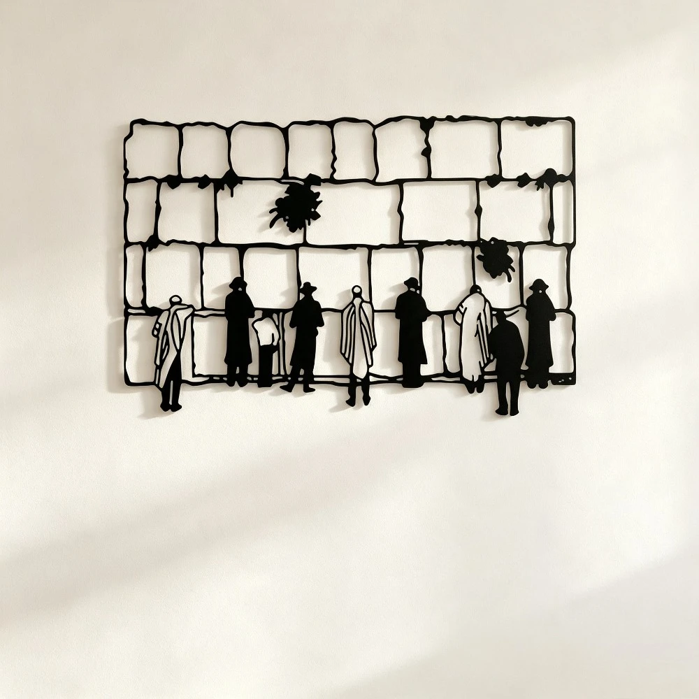 CIFBUY Iron Wall Art Metal Wal - Art & Craft Clipart ulasan dan harga
