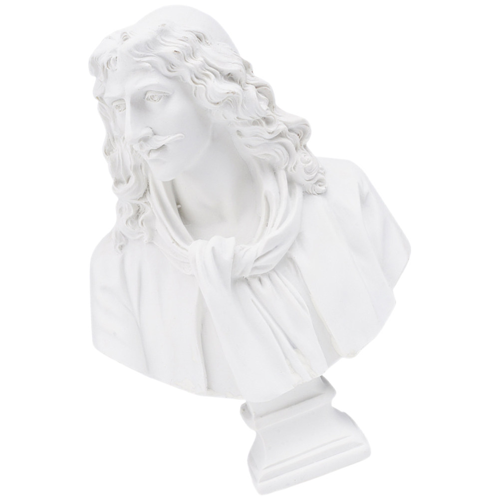 Portrait Resin Sculpture Stone - Art Craft Gallery ulasan dan harga
