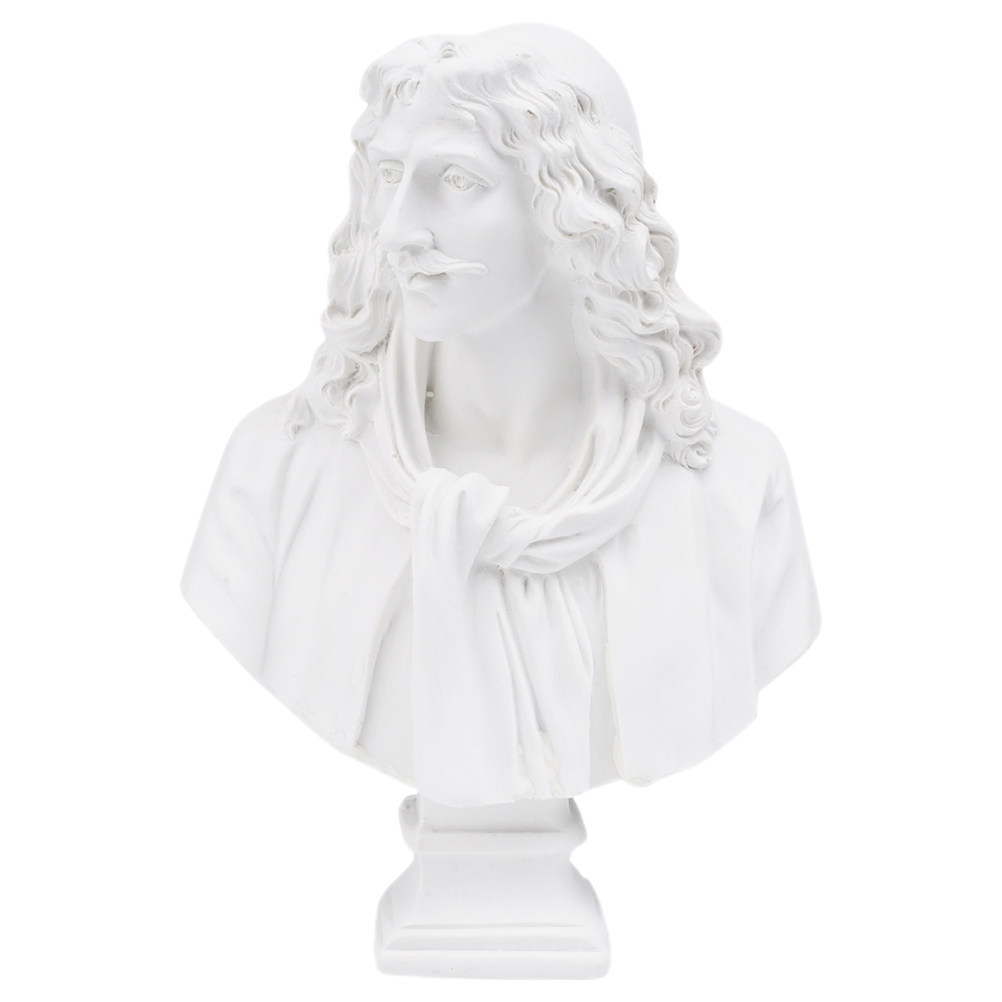 Portrait Resin Sculpture Stone - Art Craft Gallery ulasan dan harga