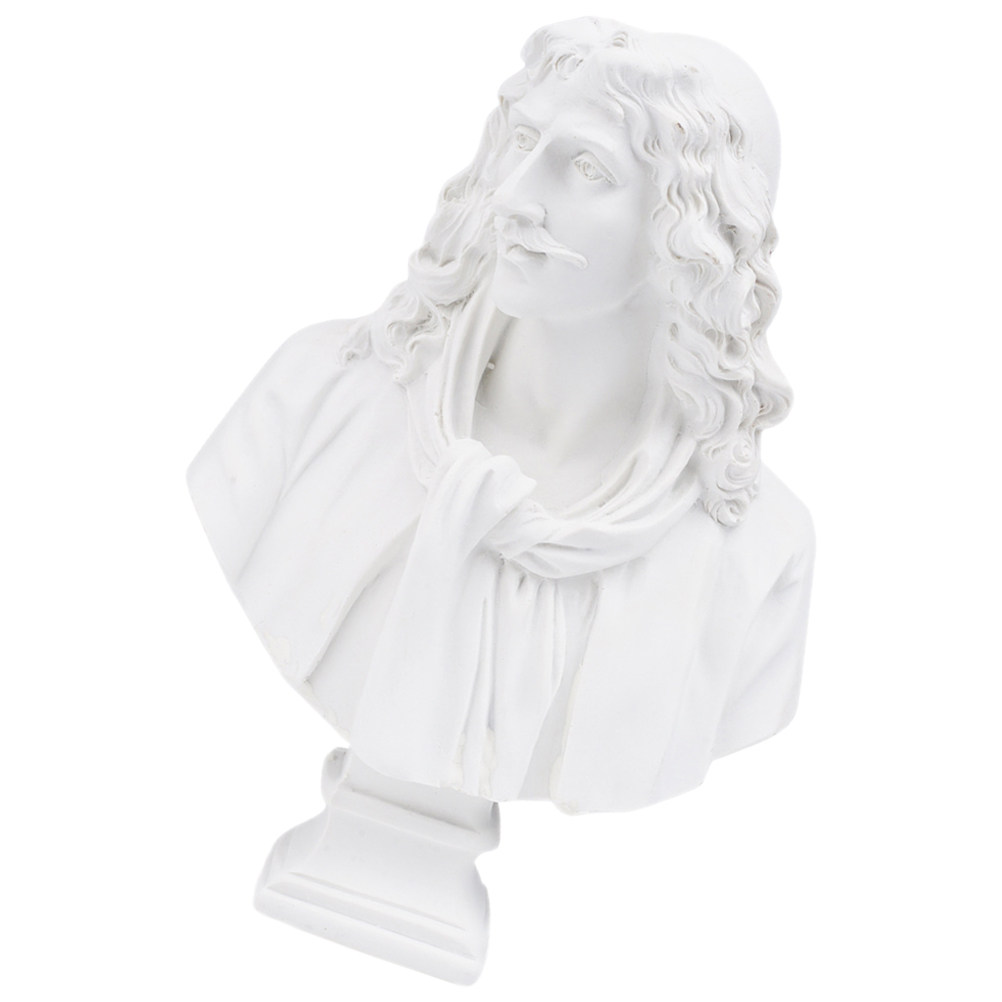 Portrait Resin Sculpture Stone - Art Craft Gallery ulasan dan harga