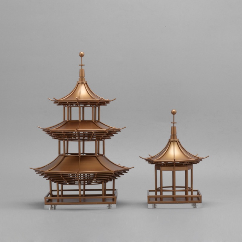 Modern Chinese Metal Ornament  - Art Craft Bar ulasan dan harga