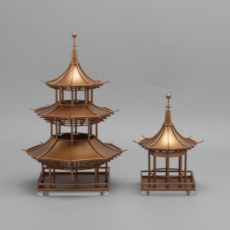 Modern Chinese Metal Ornament  - Art Craft Bar ulasan dan harga