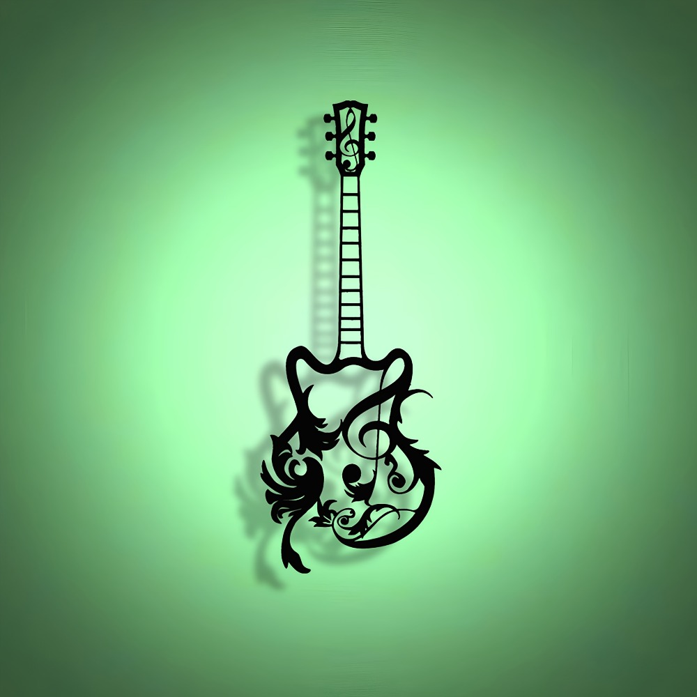 CIFbuy Forged Metal Guitar Wal - Art Craft Bar ulasan dan harga