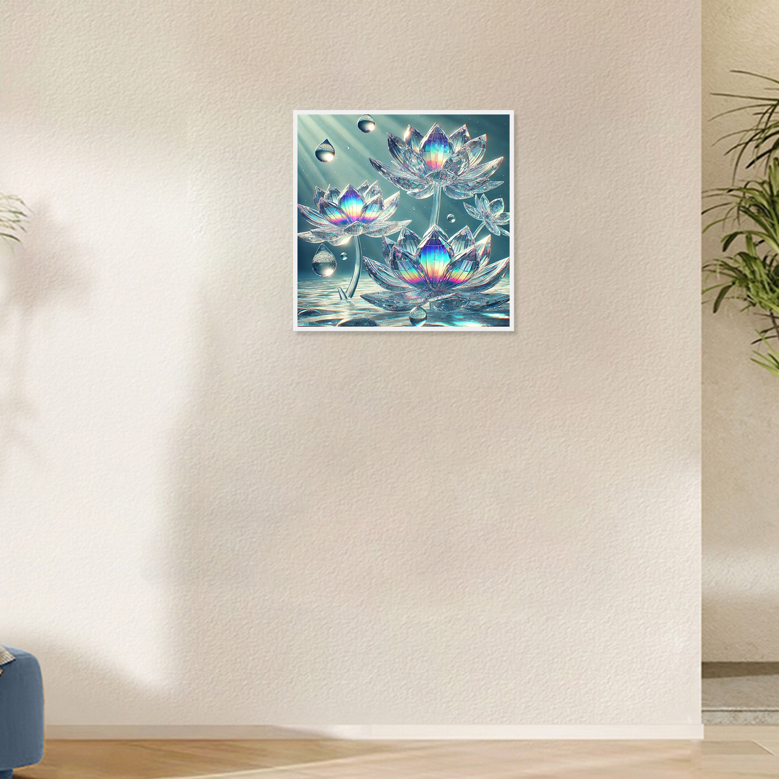 5D Crystal flower Diamond Pain - Art Craft Easy ulasan dan harga