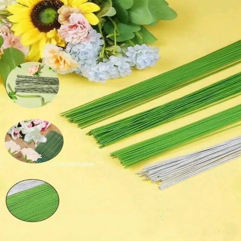 100-1000pcs Paper Floral Wire  - Art Craft Items ulasan dan harga