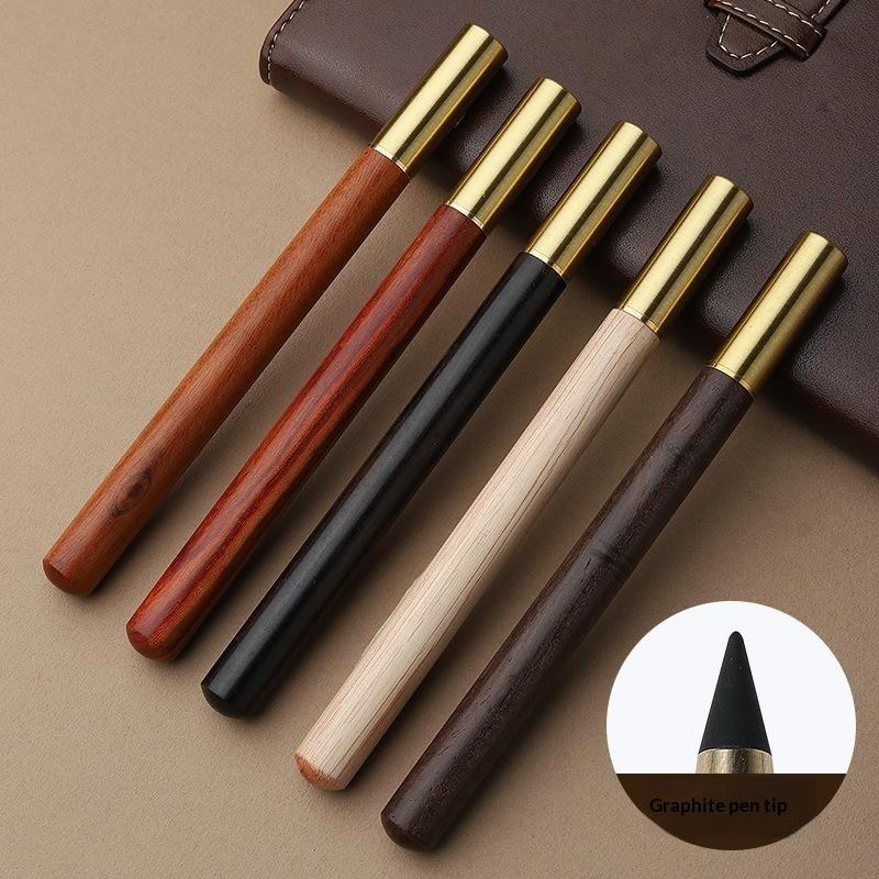 Reusable Wooden HB No Ink Penc - Art Craft Stationery ulasan dan harga