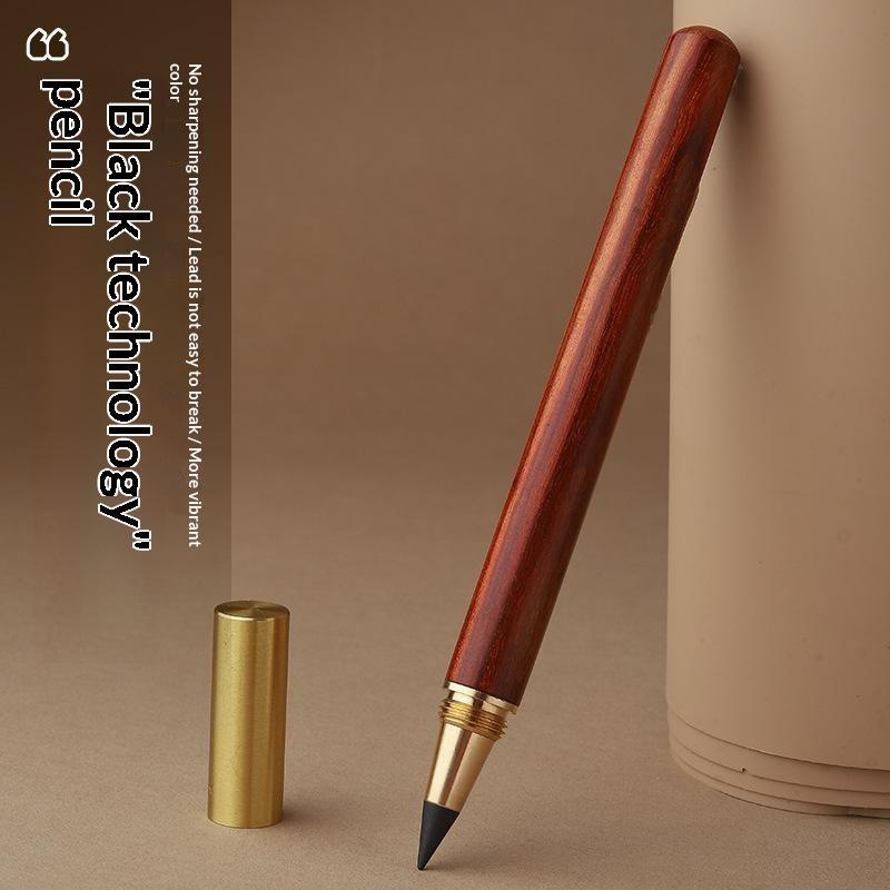 Reusable Wooden HB No Ink Penc - Art Craft Stationery ulasan dan harga