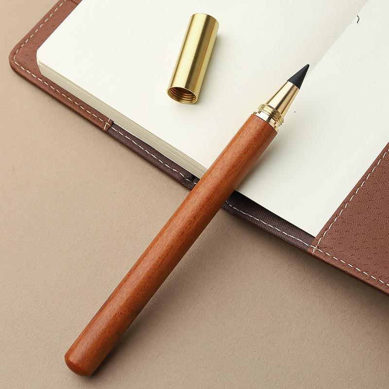 Reusable Wooden HB No Ink Penc - Art Craft Stationery ulasan dan harga