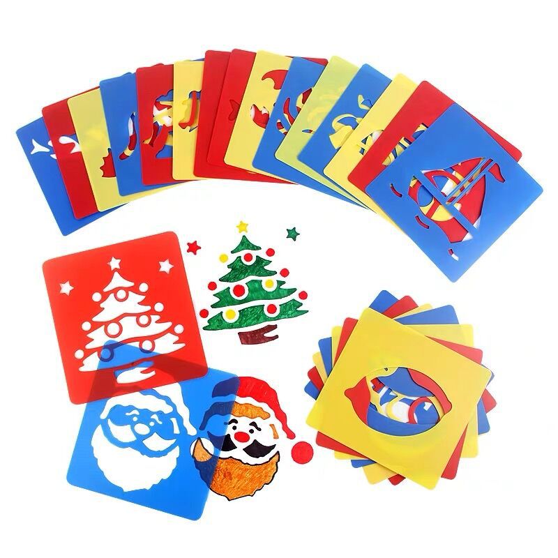 10/20pcs Painting Template Dra - Art Craft Diy ulasan dan harga