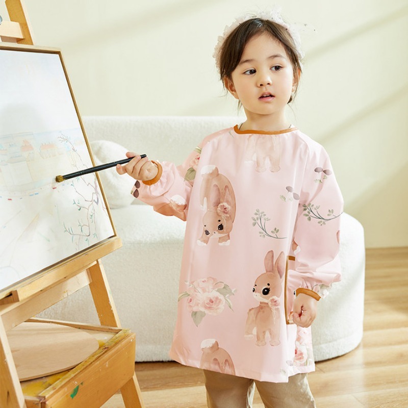 Children Waterproof Art Cover  - Art Craft For Preschool ulasan dan harga