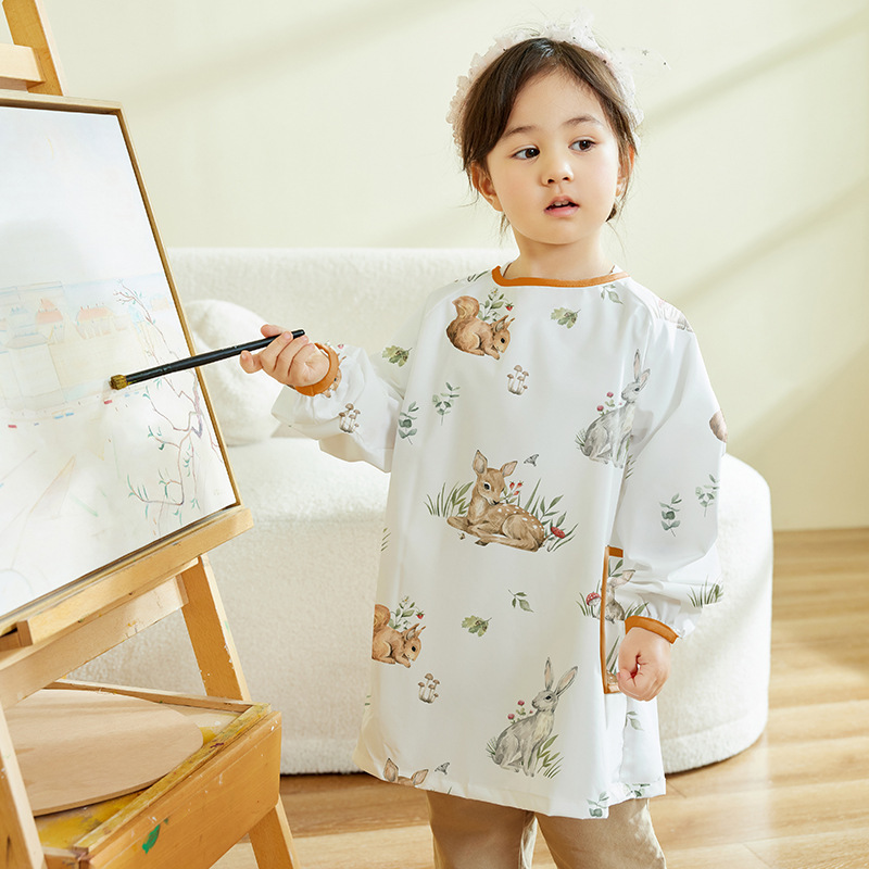 Children Waterproof Art Cover  - Art Craft For Preschool ulasan dan harga