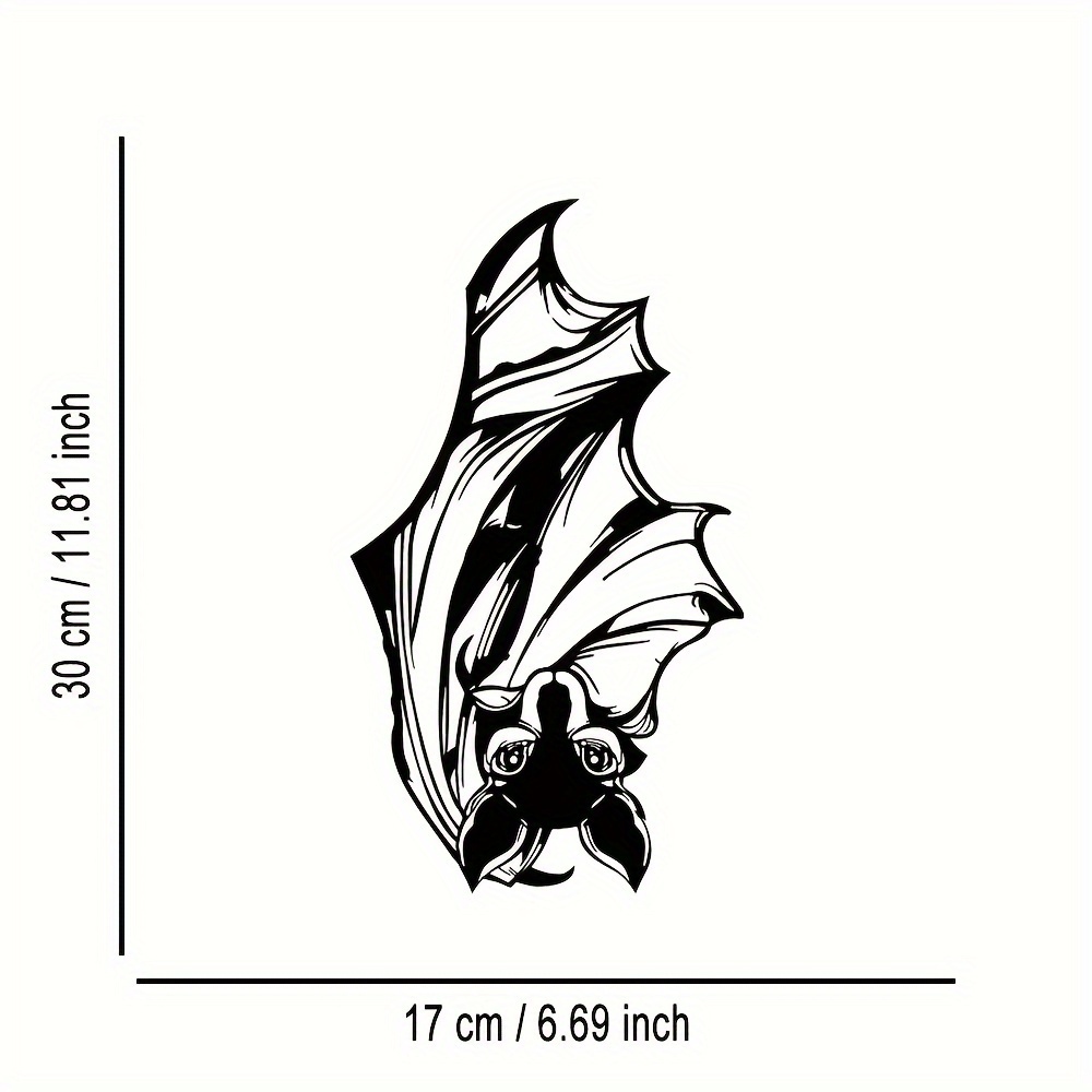 Brand Bat Metal Wall Art Minim - Art Craft Bar ulasan dan harga