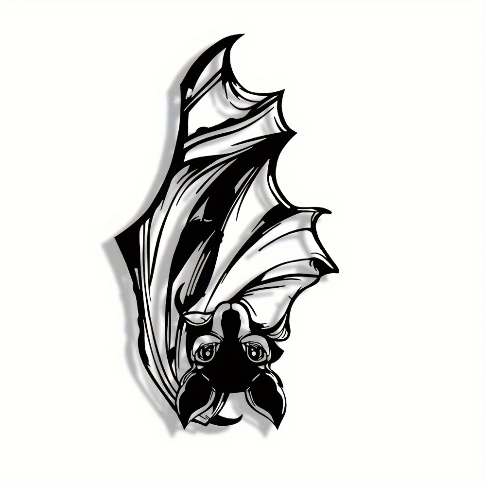 Brand Bat Metal Wall Art Minim - Art Craft Bar ulasan dan harga