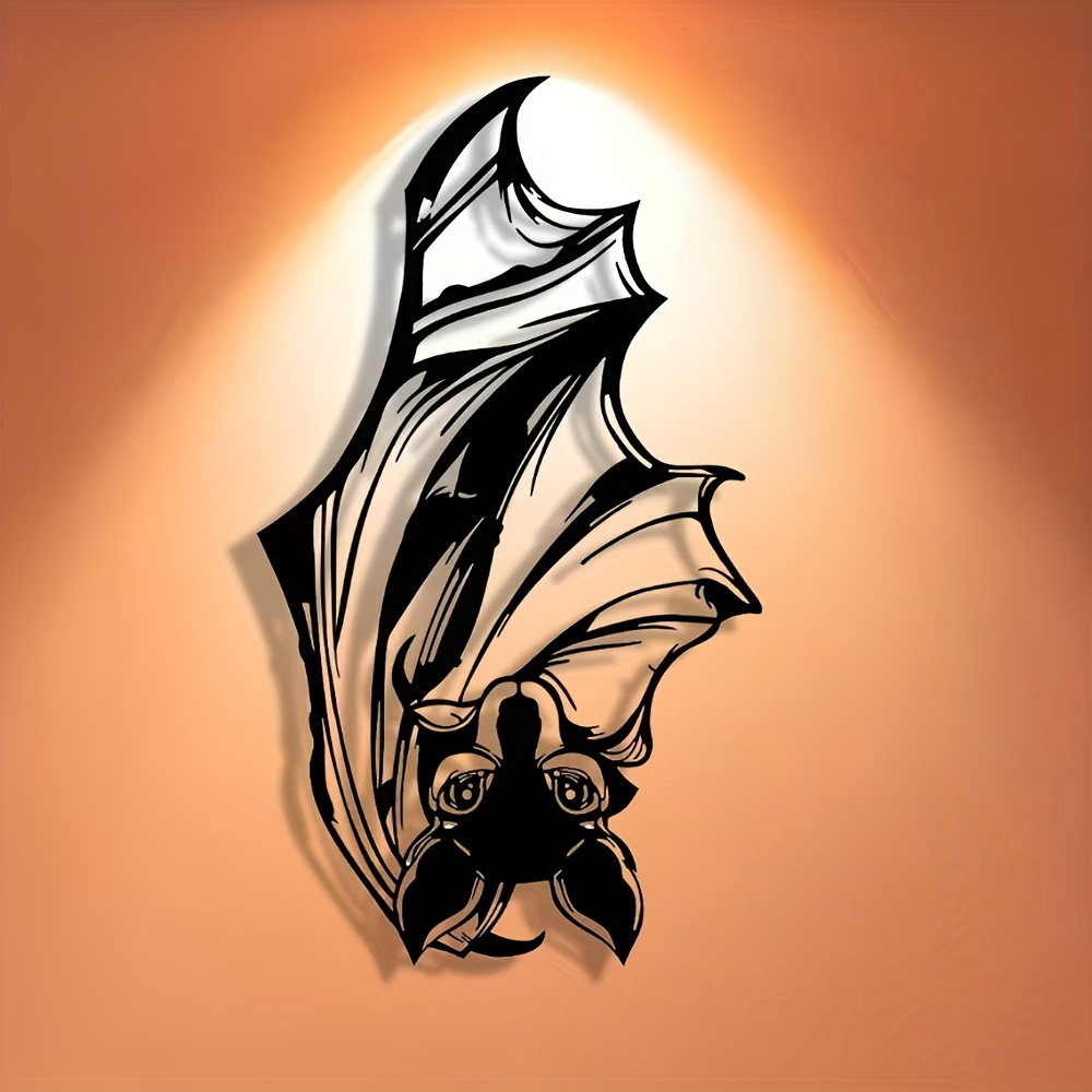 Brand Bat Metal Wall Art Minim - Art Craft Bar ulasan dan harga