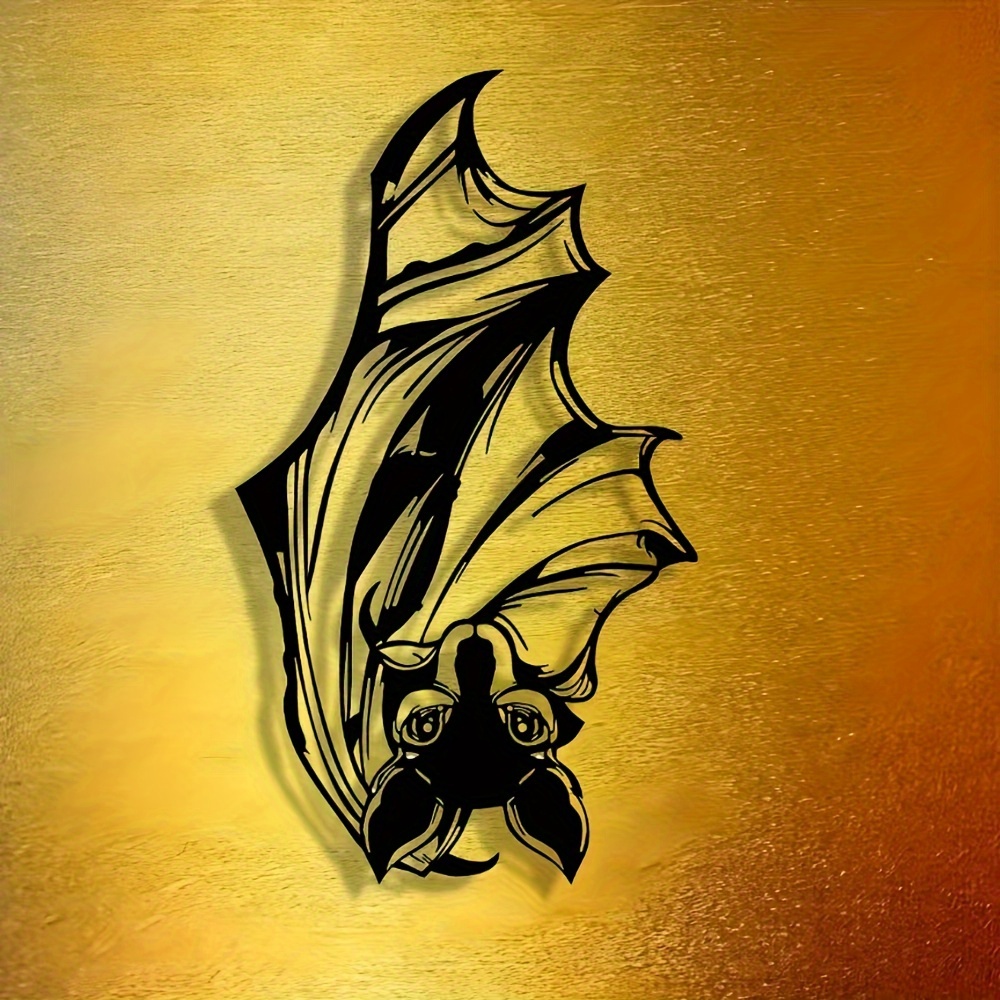 Brand Bat Metal Wall Art Minim - Art Craft Bar ulasan dan harga