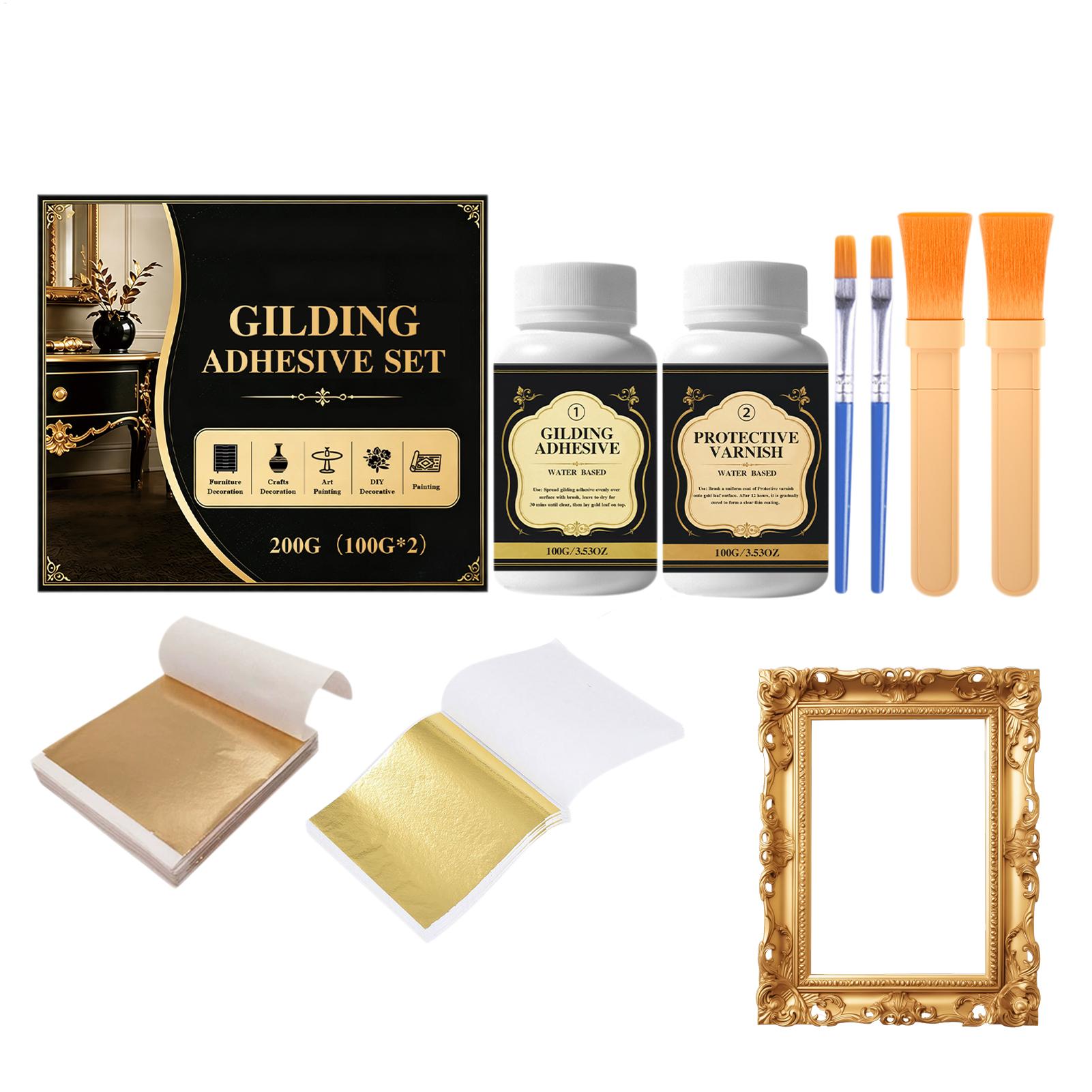 NEW Gilding Adhesive Water-Bas - Art Craft Leaves ulasan dan harga