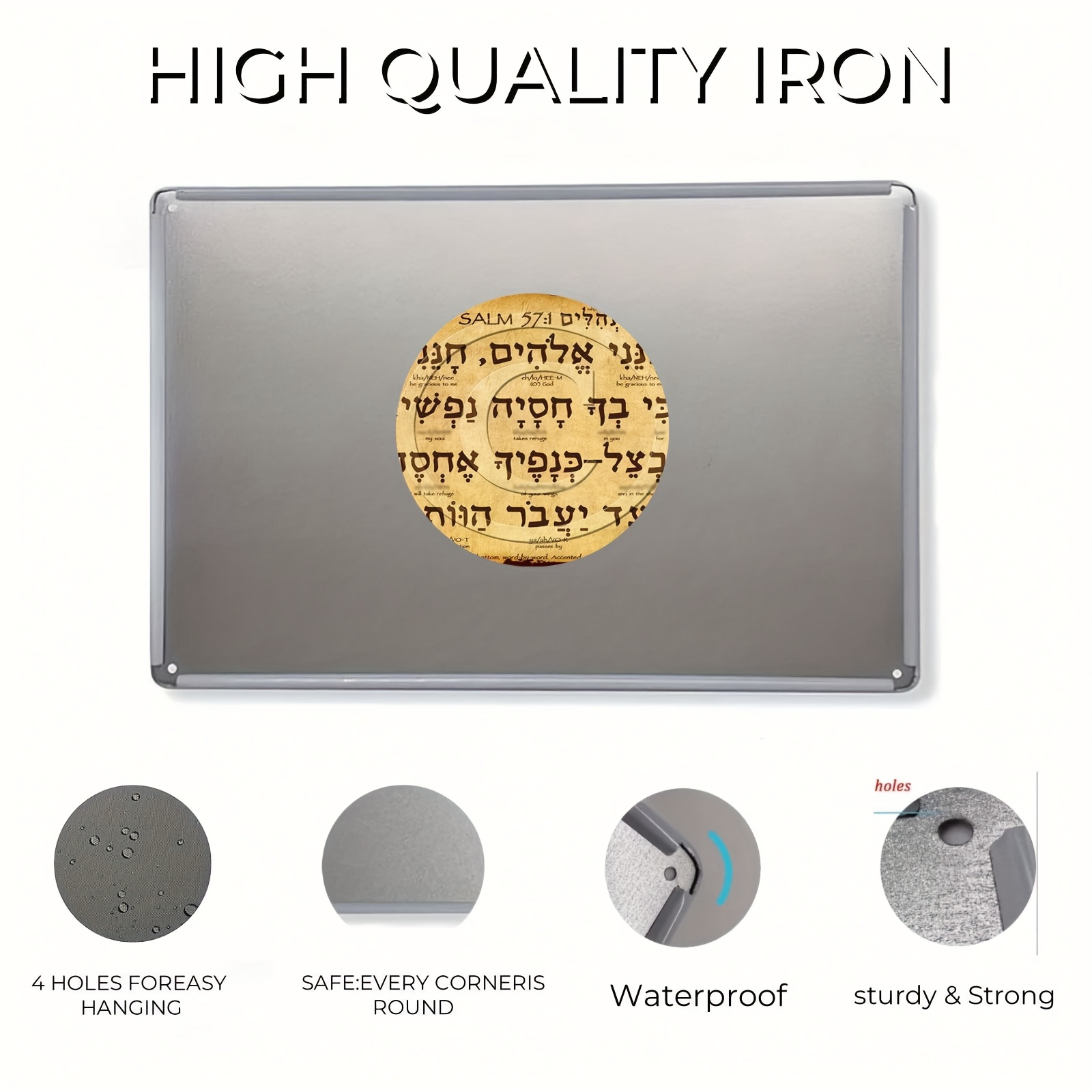 CIFBUY Vintage Aluminum Wall A - Art & Craft Clipart ulasan dan harga
