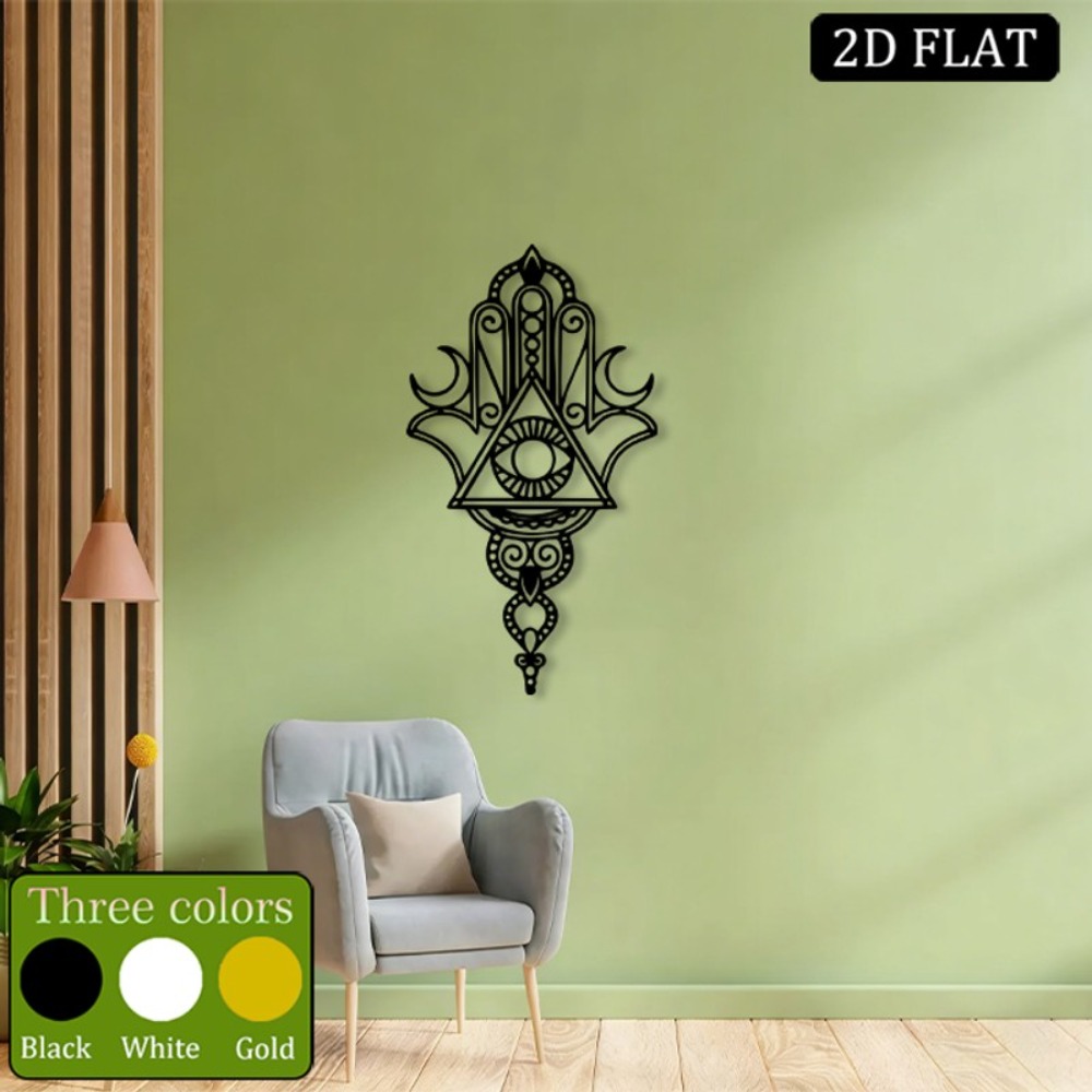 CIFBUY Iron Wall Art Hamsa Evi - Art & Craft Clipart ulasan dan harga