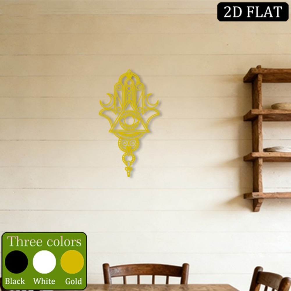 CIFBUY Iron Wall Art Hamsa Evi - Art & Craft Clipart ulasan dan harga