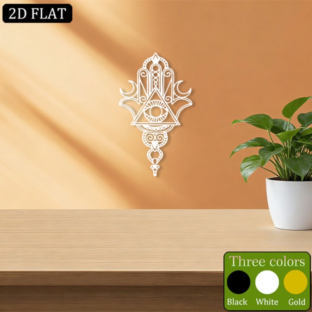 CIFBUY Iron Wall Art Hamsa Evi - Art & Craft Clipart ulasan dan harga