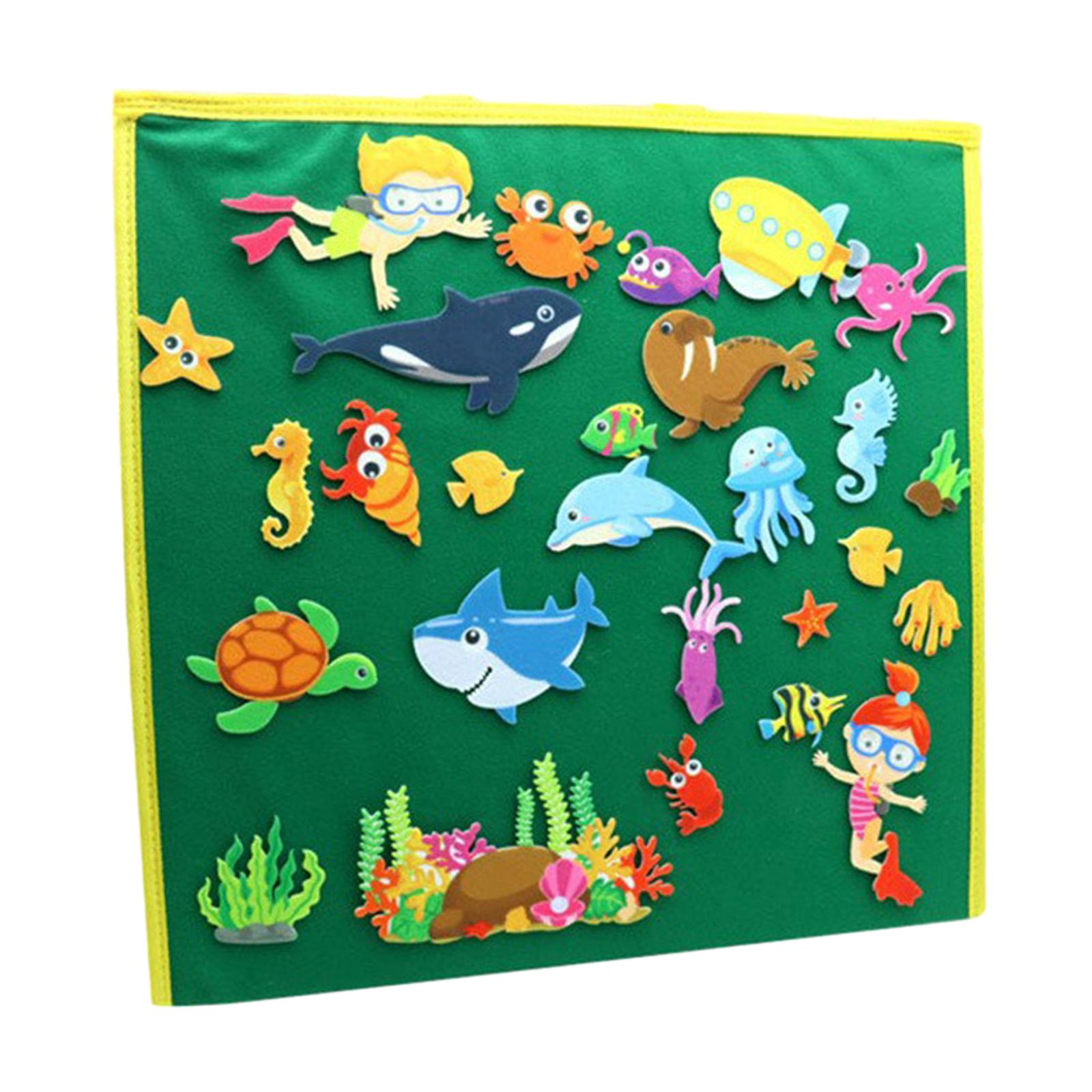 Felt Stories Activities Kits P - Art Craft For Preschool ulasan dan harga