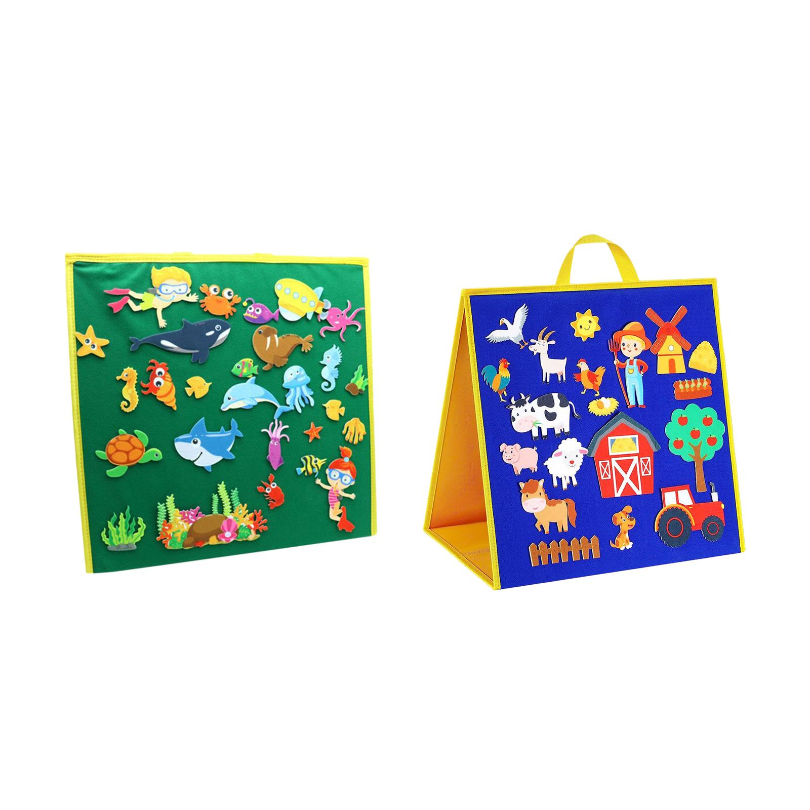 Felt Stories Activities Kits P - Art Craft For Preschool ulasan dan harga