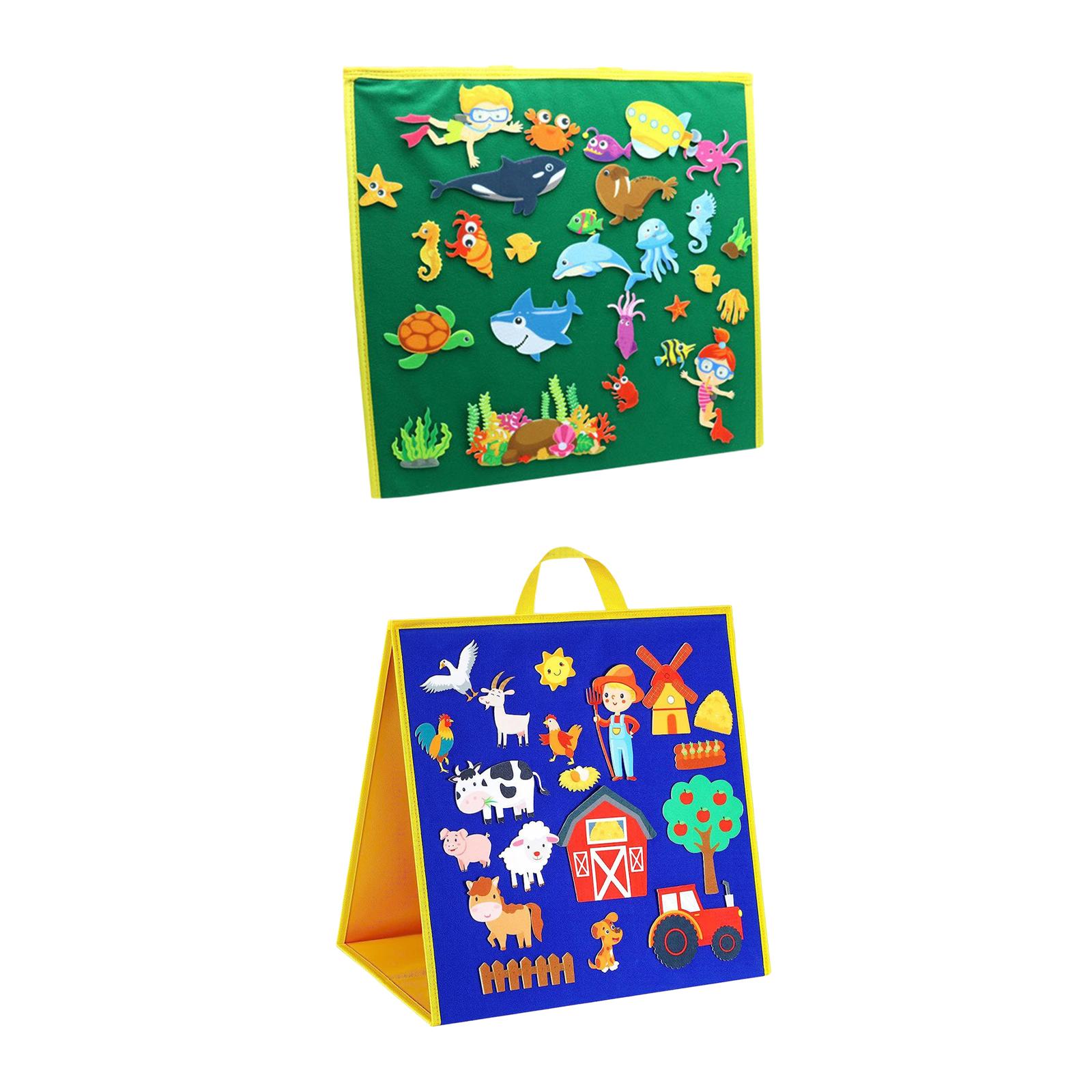 Felt Stories Activities Kits P - Art Craft For Preschool ulasan dan harga