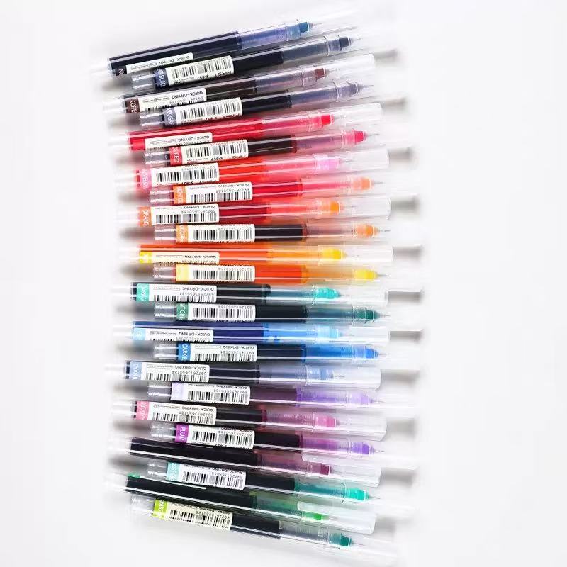 12+1 Colors Straight Liquid Ge - Art Craft Stationery ulasan dan harga