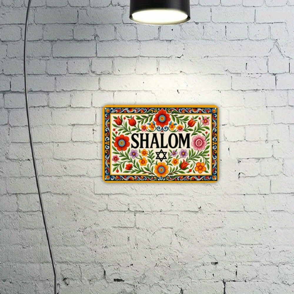 CIFBUY Vintage Aluminum Wall A - Art & Craft Clipart ulasan dan harga