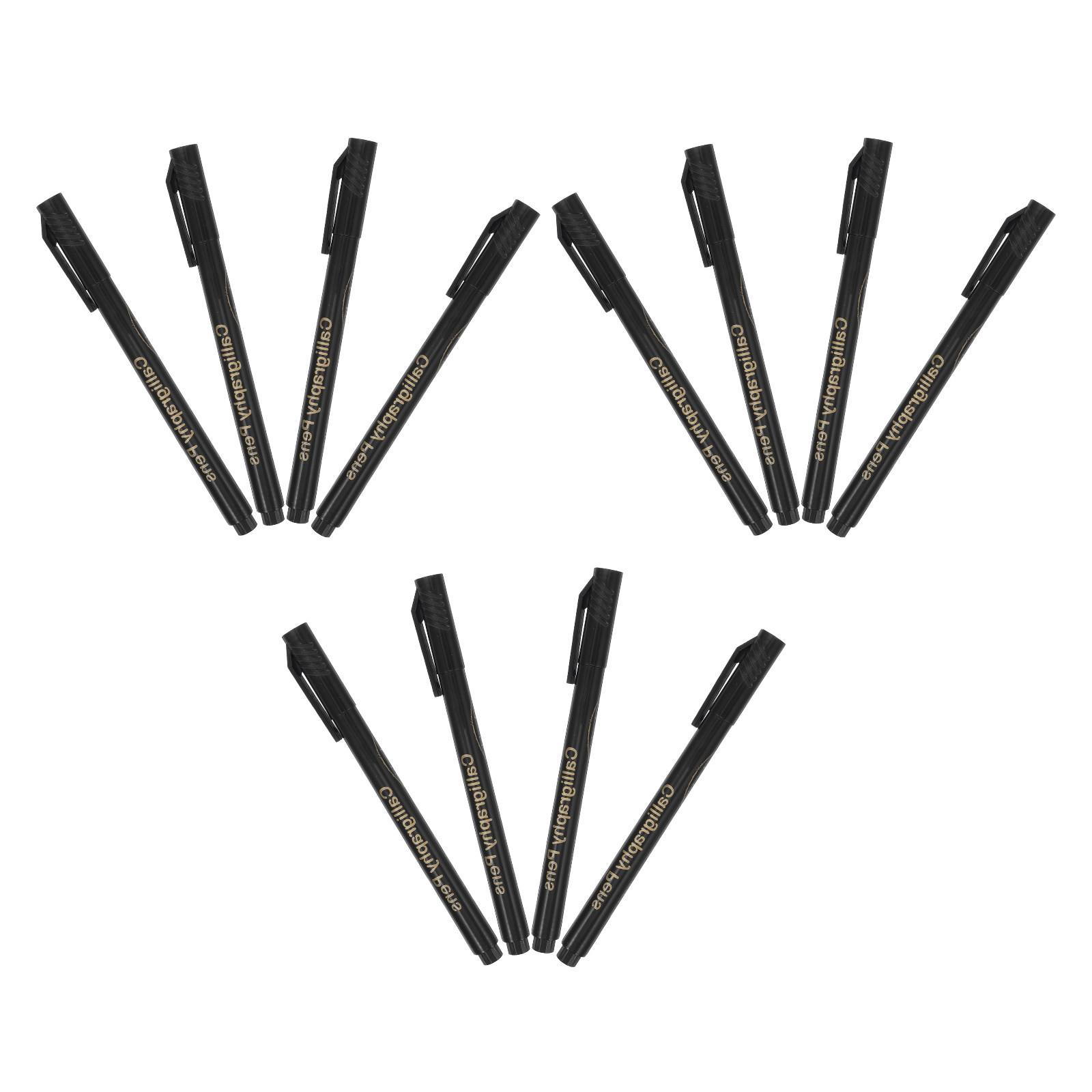12Pcs Chinese Calligraphy Brus - Calligraphy Pen Set ulasan dan harga