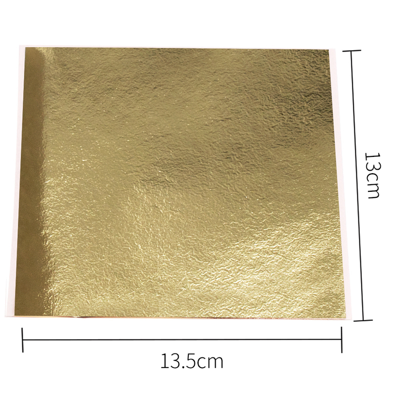 13x13.5cm Black Foil Paper Gol - Art Craft Leaves ulasan dan harga