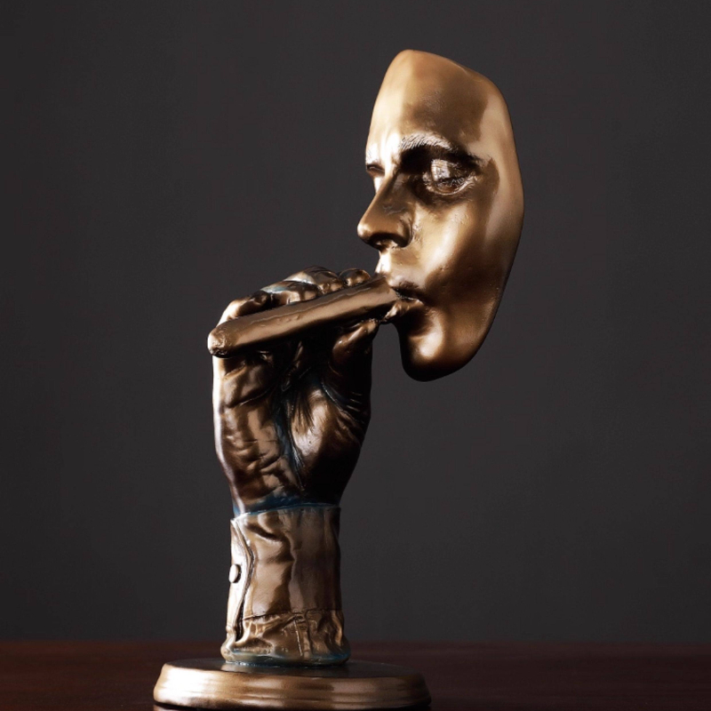 Vintage European Cigar Figurin - Art Craft Bar ulasan dan harga