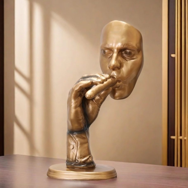 Vintage European Cigar Figurin - Art Craft Bar ulasan dan harga