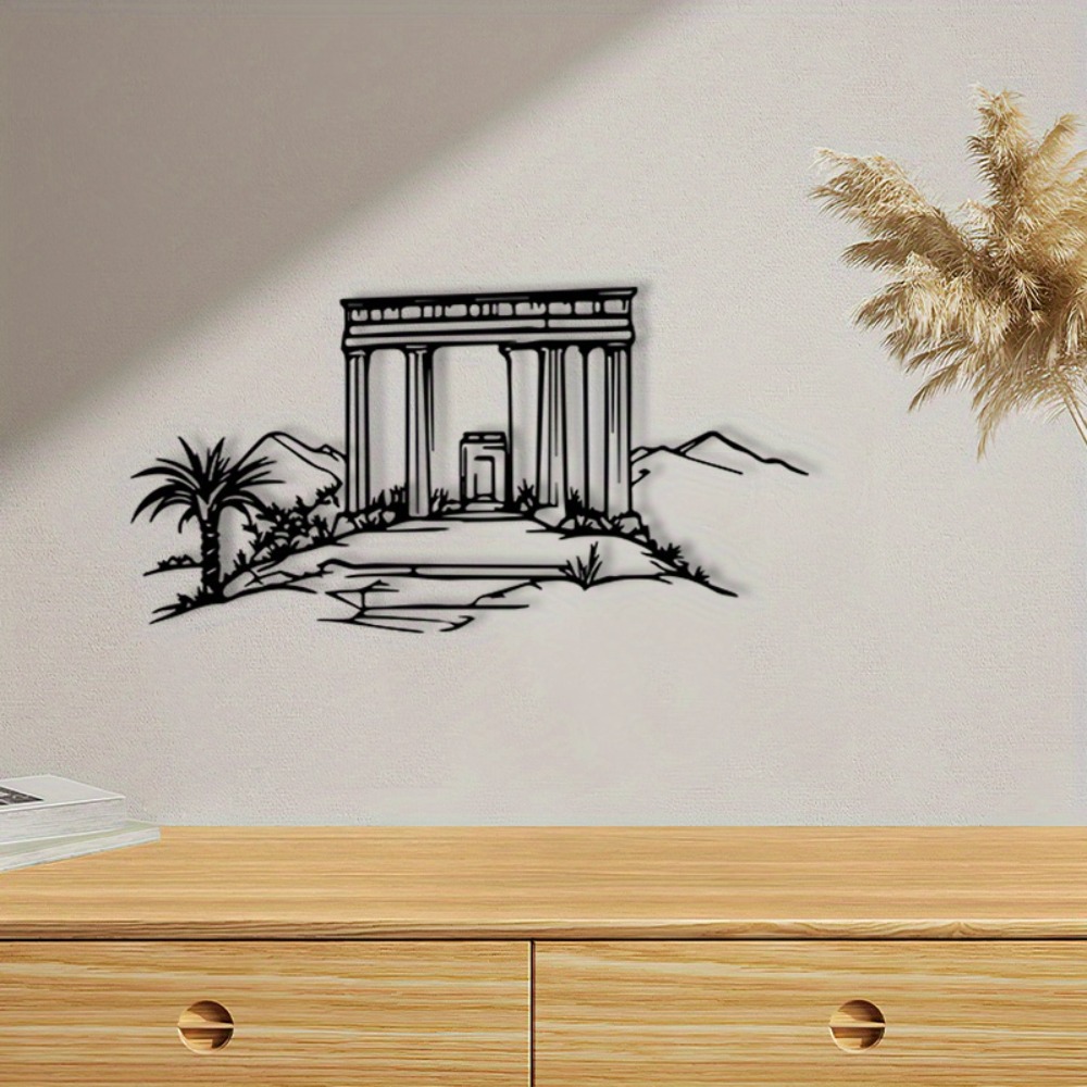 CIFBUY Iron Wall Art Religious - Art & Craft Clipart ulasan dan harga