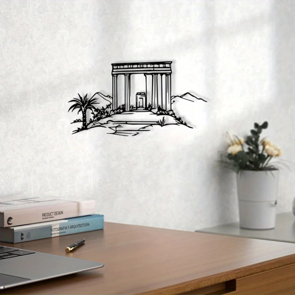 CIFBUY Iron Wall Art Religious - Art & Craft Clipart ulasan dan harga