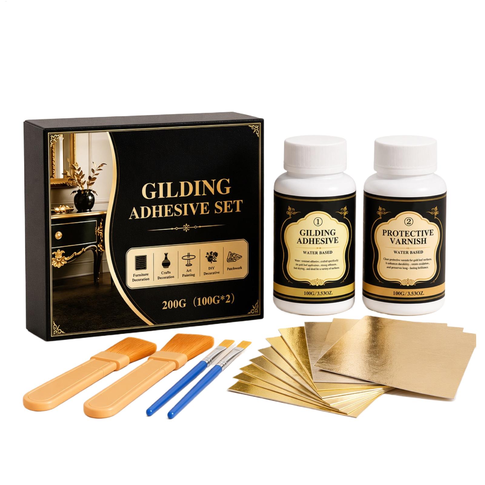 Gilding Adhesive Water-Based L - Art Craft Leaves ulasan dan harga