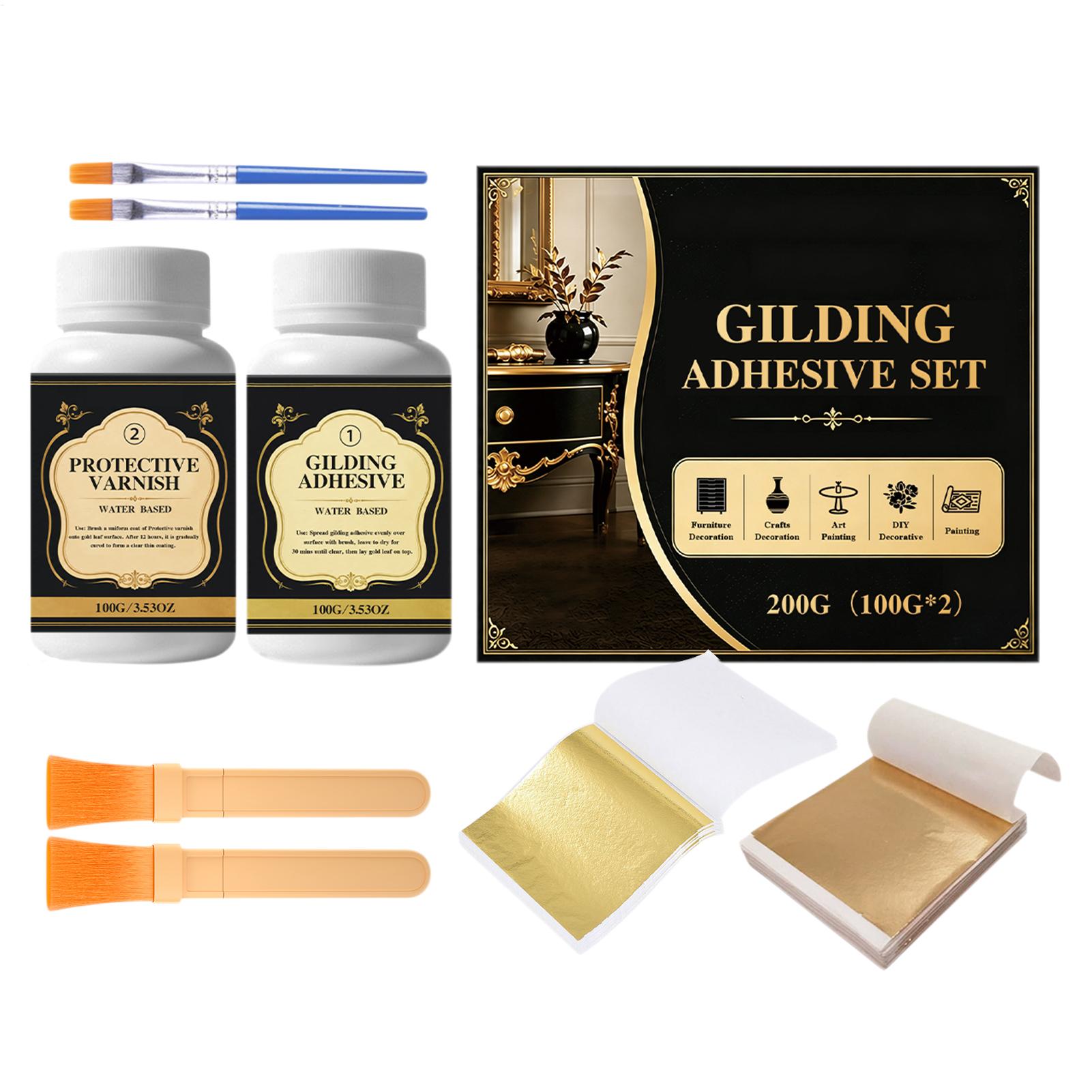 Gilding Adhesive Water-Based L - Art Craft Leaves ulasan dan harga