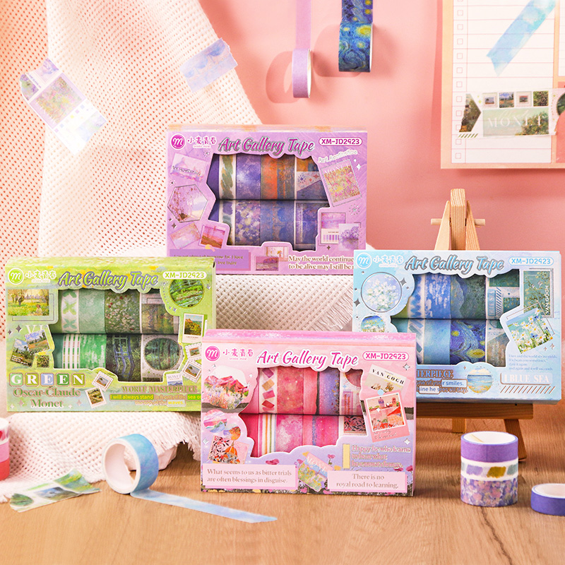 Art Gallery Washi Tape Set, 12 - Art Craft Gallery ulasan dan harga